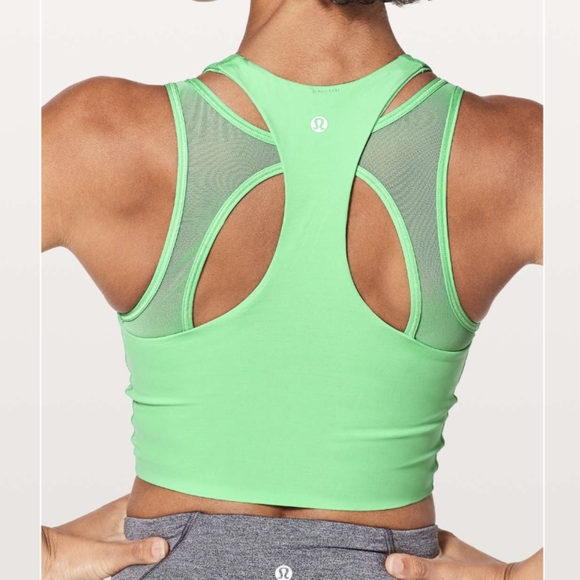 Lululemon Break Free Tank *Nulux Medium Support For B/C Cup Dragonfly - Picture 1 of 9